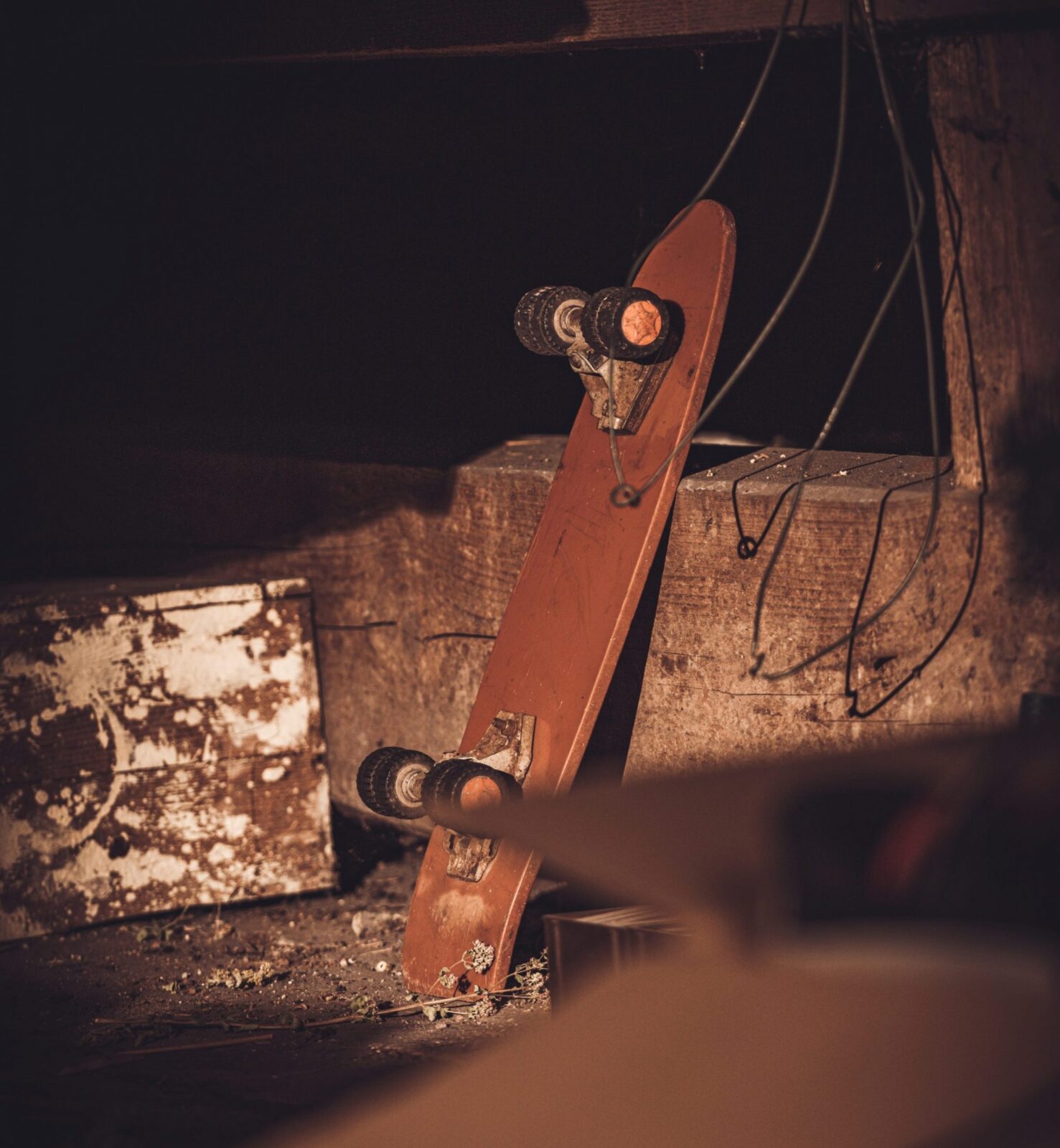 L'histoire du skate