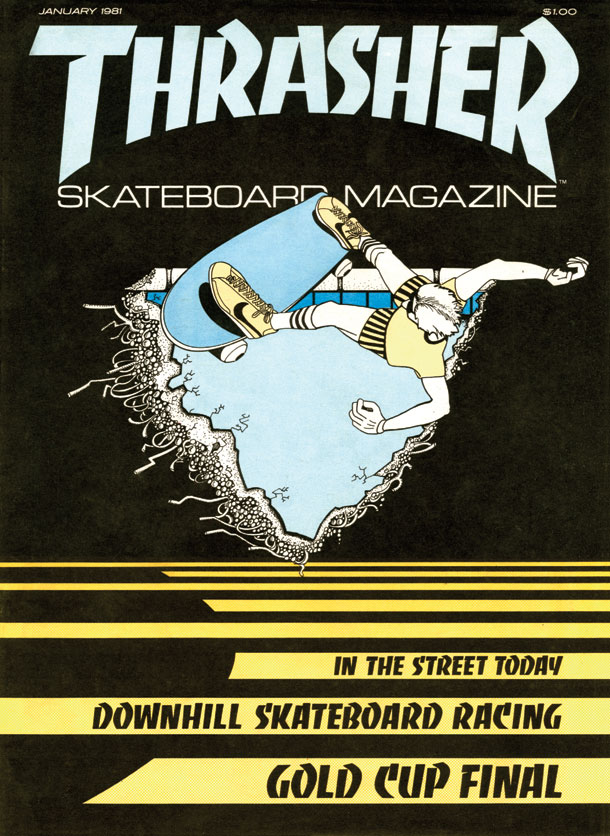 1ère cover thrasher