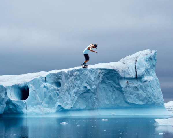 10 raisons de skater en hiver