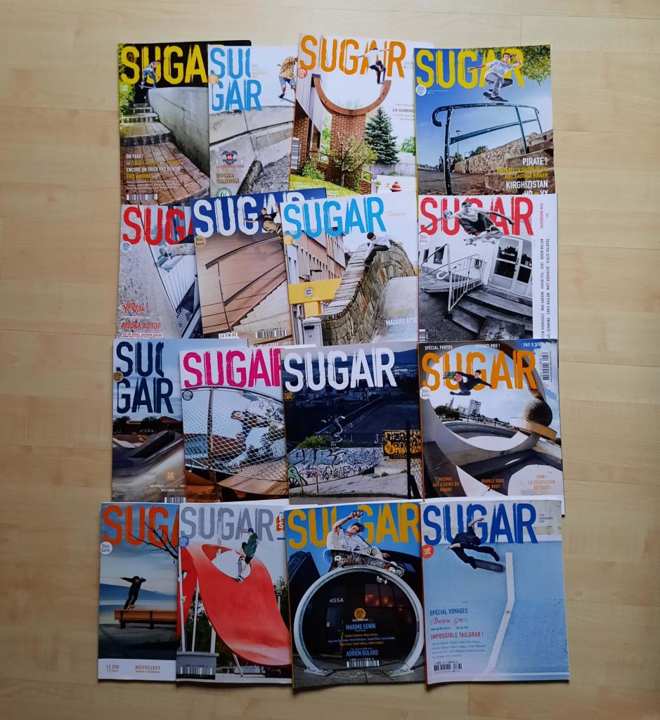 Magazines SuGar - Développer sa culture skate