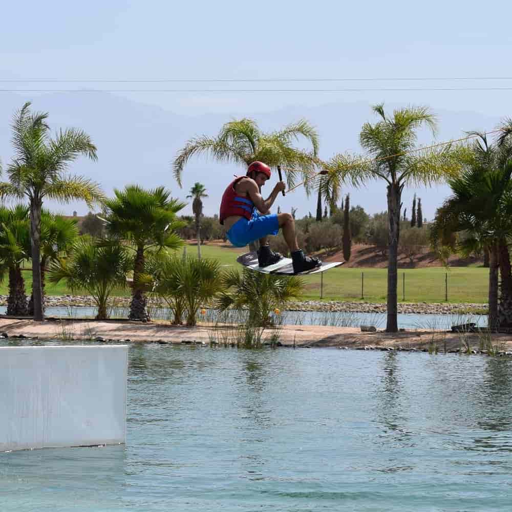 Skate pour le wakeboard, une aide précieuse