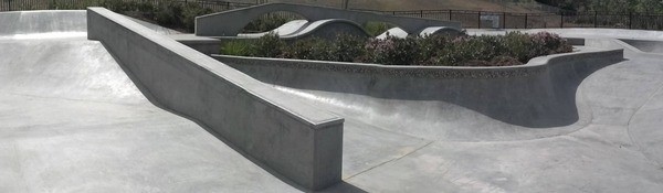 Ledge skateboard