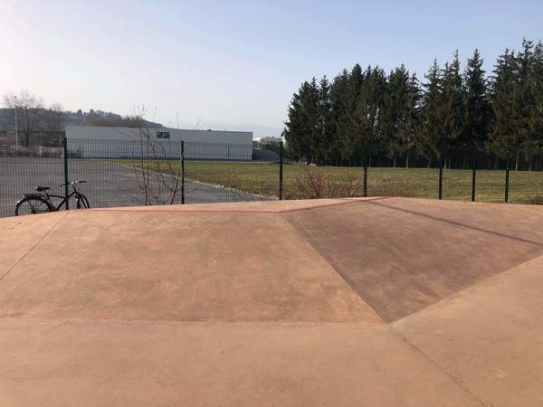 Pryramide skatepark