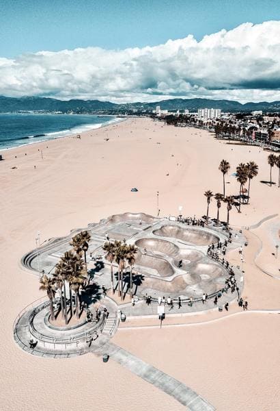 Venice beach skatepark