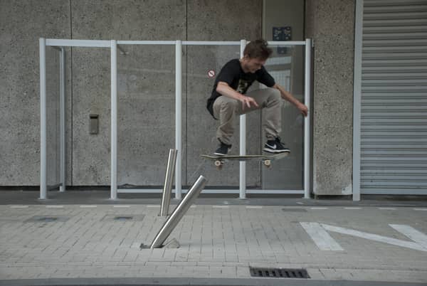 Pole jam skate