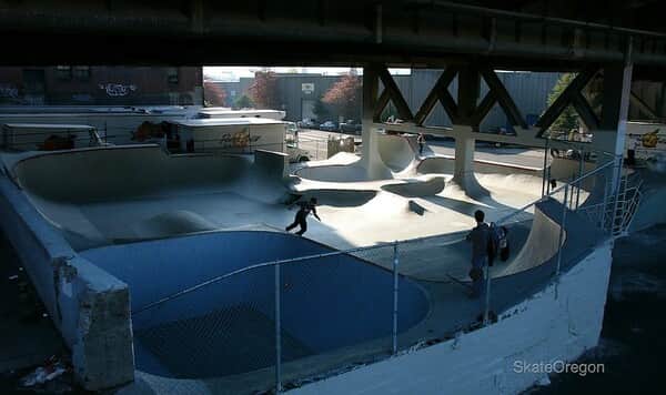 Les différentes disciplines en skate Burnside skatepark