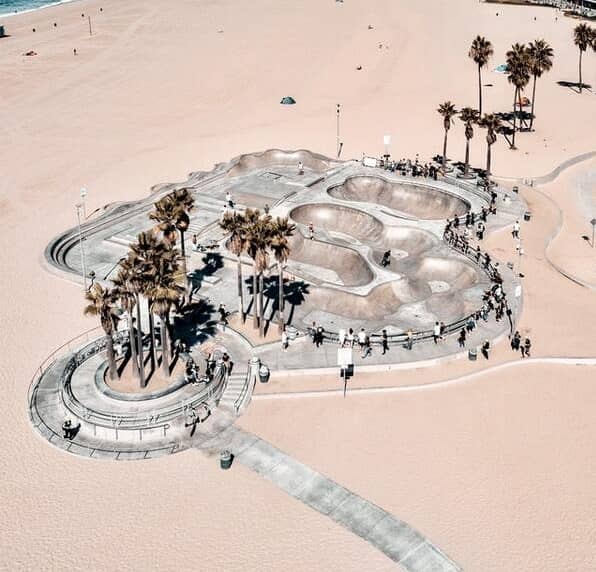 Venice beach skatepark