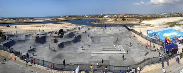 Les 10 meilleurs skateparks du monde