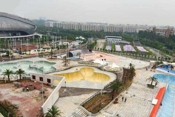 GMP Skatepark Guangzhou
