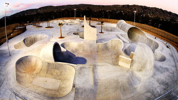 Les meilleurs skateparks du monde - Lake Cunningham