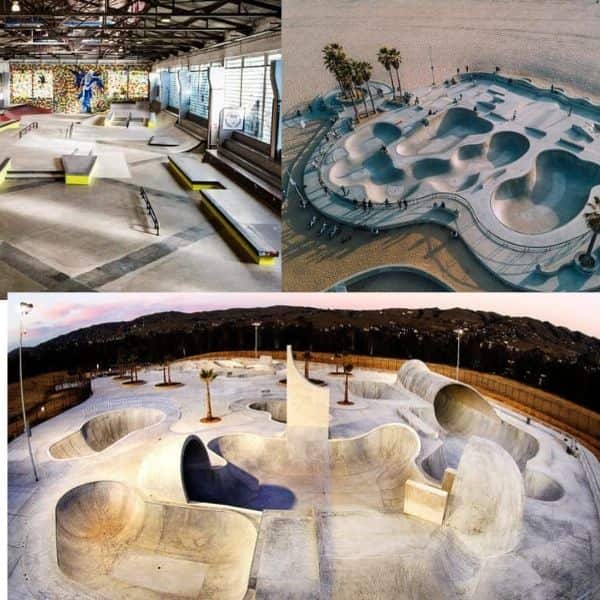 Les 10 meilleurs skateparks du monde