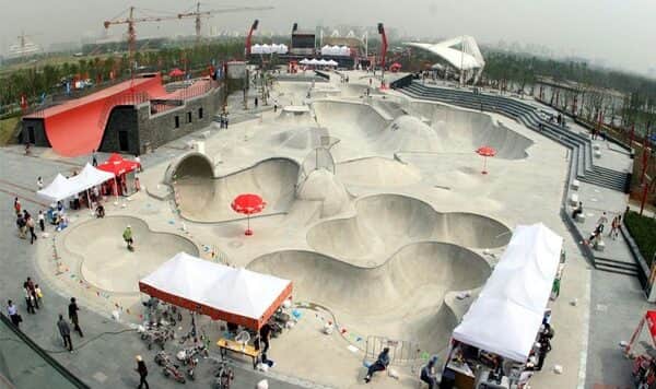 Les 10 meilleurs skateparks du monde