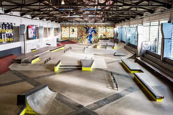 Les 10 meilleurs skateparks du monde