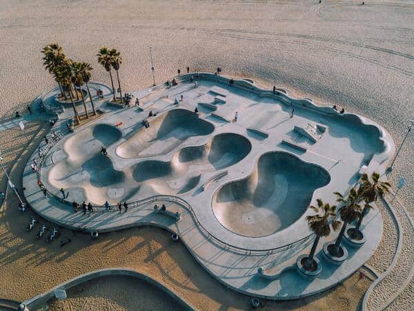Les meilleurs skateparks au monde - Venice Beach