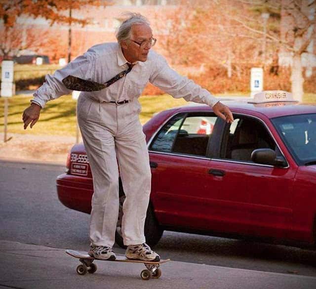 Skater le plus longtemps possible