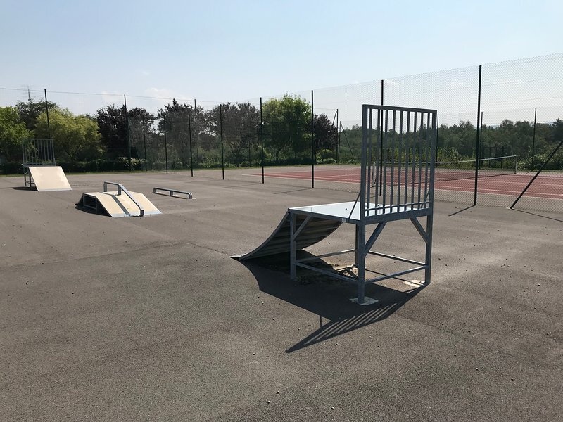 Skatepark modulaire